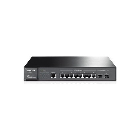 TP-Link JetStream TL-SG3210 V3.6 Switch 8-porte Gigabit Ethernet